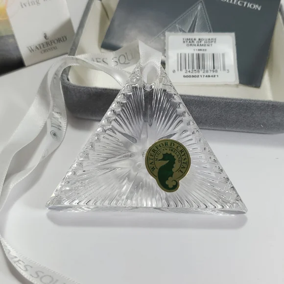 Waterford Crystal Times Square Ornament